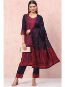 Blue color option, Currently selected