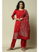 Red color option, Currently selected