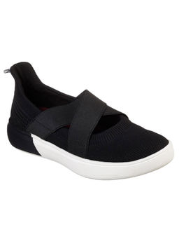 SKECHERS - Record - Nappa Black Mark Nason Slip-on