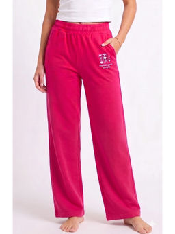 Sugnaa - Women Solid Mid Rise Pure Cotton Pyjama
