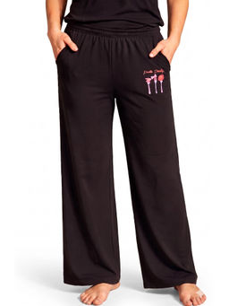 Sugnaa - Women Solid Mid Rise Pure Cotton Pyjama