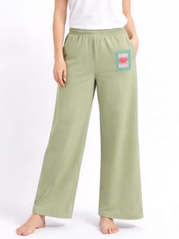 Sugnaa - Women Bisau Solid Mid Rise Pure Cotton Pyjama