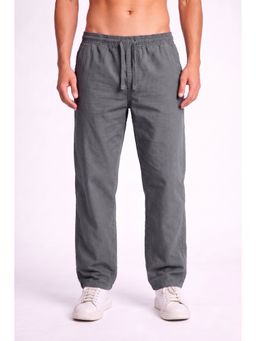 Bene Kleed - Men Grey Solid Trouser