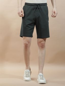 Cantabil - Green Shorts for Men
