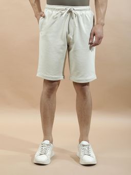 Cantabil - Beige Shorts for Men