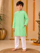 Green color option, Currently selected