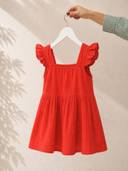 Red color option, Currently selected