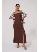 Brown color option, Currently selected