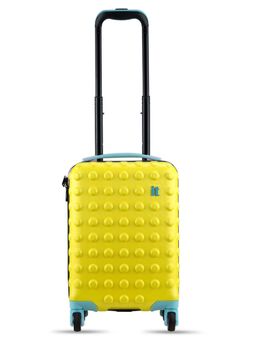 it luggage - Boosting Yellow Trolley Bag
