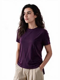Alonge - Women Purple Top