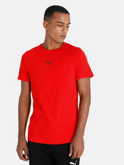 Puma - Vk Graphic Tee Iii Men Red T-shirt