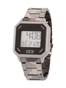 Daniel Klein - Black Color Watches For Men DK.1.12636-6