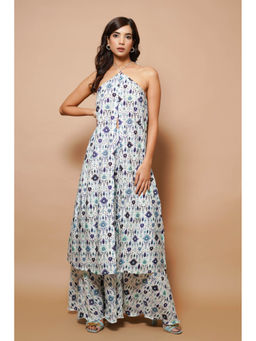 Ahi Clothing - Ikat Print Co-Ord (Set of 2)