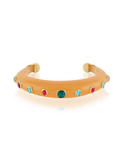 Isharya - Mutli-Color Resin Slim Cuff