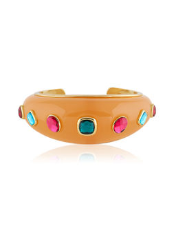 Isharya - Multi-Color Resin Statement Cuff