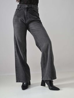 KELIN - Shadow Basic Denim Jeans - Black