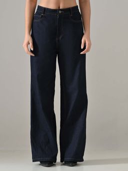 KELIN - Harvey Non-Wash Denim Jeans - Navy Blue