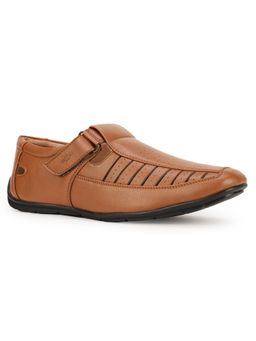Bata - Solid Tan Sandals