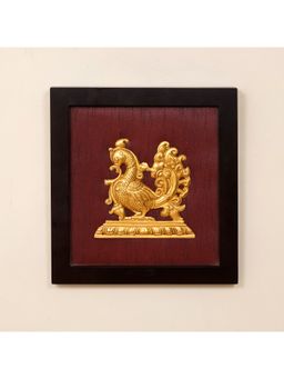 Ekaa Handicrafts - Brass Annapakshi Bird Wall Decor