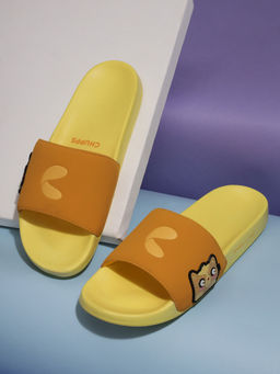 Chupps - Women Neko Yellow Casual Sliders