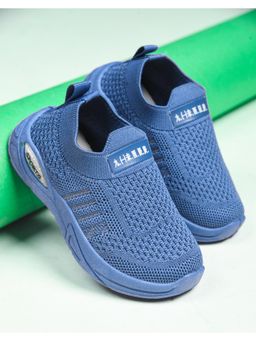 KATS - Light Blue Kids Sneakers