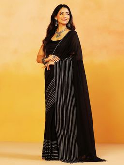 Aditri - Handloom Khadi Cotton Saree Without Blouse
