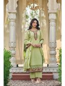 Green color option, Currently selected