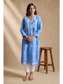 Blue color option, Currently selected