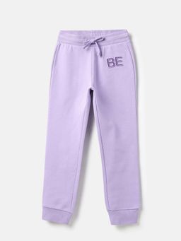 United Colors of Benetton - Purple Woven Regular Fit Joggers