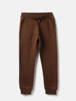 United Colors of Benetton - Brown Solid Regular Fit Joggers
