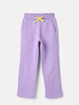 United Colors of Benetton - Purple Solid Regular Fit Trouser