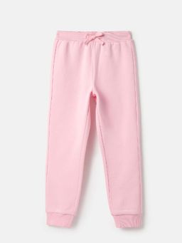 United Colors of Benetton - Pink Printed Regular Fit Joggers