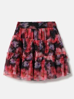 United Colors of Benetton - Multi-Color Printed Regular Fit Skirt