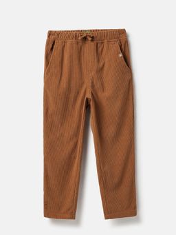 United Colors of Benetton - Rust Solid Regular Fit Trousers
