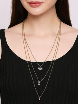 Twenty Dresses by Nykaa Fashion - Unfolding My Layers Necklace