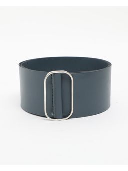 RAREISM - Abandon Dark Teal Leather Belt