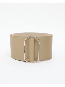 RAREISM - Abandon Light Gold Leather Belt