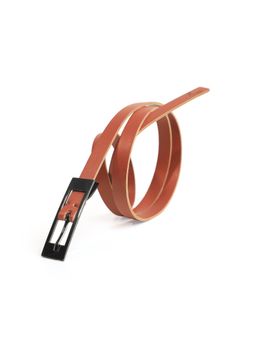 RAREISM - Captcha Light Tan Leather Belt