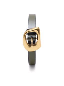 RAREISM - Cove Dark Olive Leather Belt