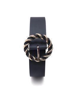 RAREISM - Ember Primary Black Leather Belt