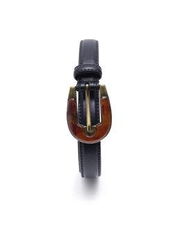 RAREISM - Hearth Primary Black Leather Belt