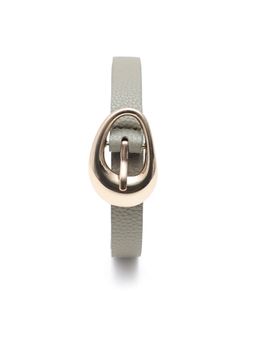 RAREISM - Ivy Pastel Olive Leather Belt