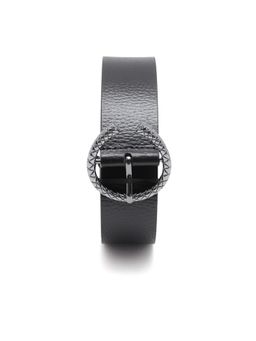 RAREISM - Slate Primary Black Leather Belt