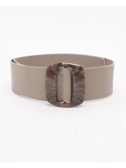RAREISM - Sun Sand Primary Grey Leather Belt