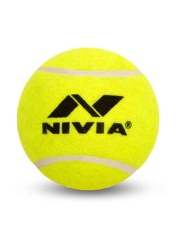 Nivia - Cricket Tennis Ball (Pack of 12)