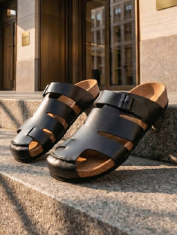 Mochi - Black Timeless Men Sandals