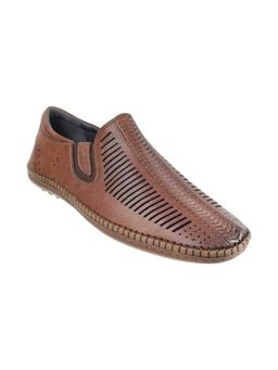 Mochi - Men Tan Loafers