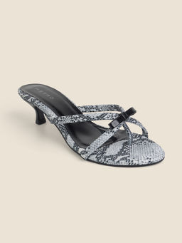 Metro - Black Women Synthetic Casual Sandal Heels