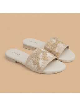 Metro - Women Beige Flats