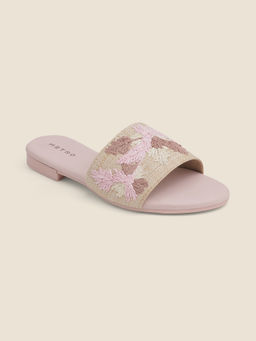 Metro - Women Pink Flats